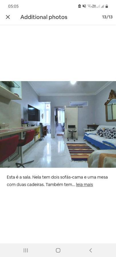 Charmoso Apartamento Leme/Copacabana Рио-де-Жанейро Экстерьер фото