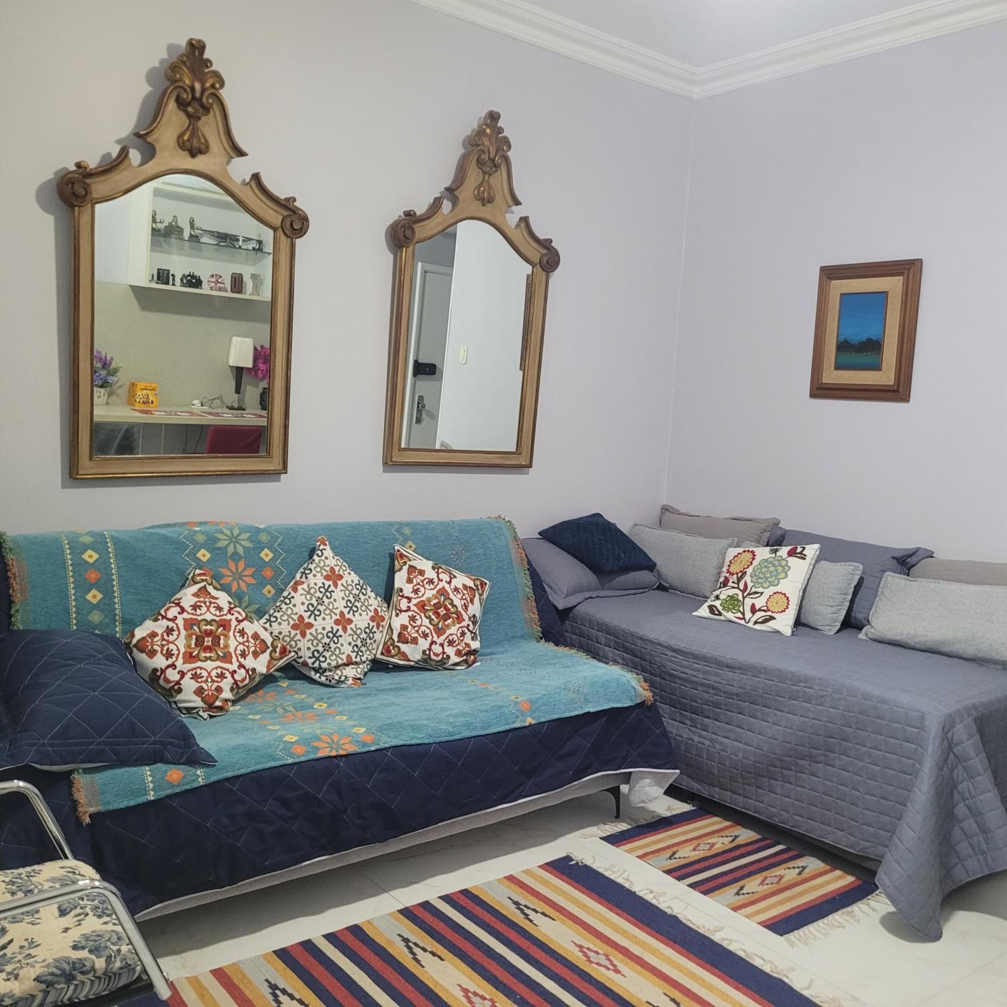 Charmoso Apartamento Leme/Copacabana Рио-де-Жанейро Экстерьер фото