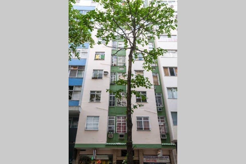 Charmoso Apartamento Leme/Copacabana Рио-де-Жанейро Экстерьер фото